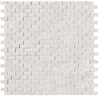 Мозаика Nux White Brick Mosaico Anticato (fOR1)