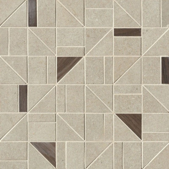 Мозаика Nux Beige Gres Outline Mosaico (fOSH)