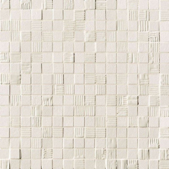 Мозаика Mat&More White Mosaico (fOW9)