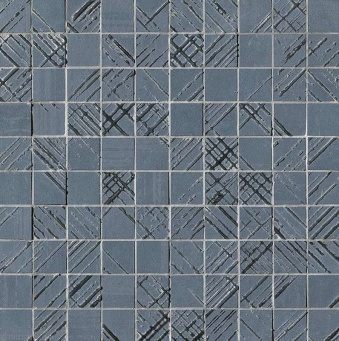 Мозаика Bloom Metal Blue Silver Mosaico (fOY0)