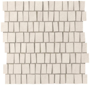 Мозаика Sheer White Bar Mosaico (fPDG)