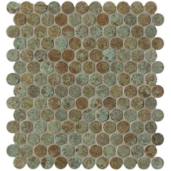 Мозаика Sheer Deco Rust Round Mosaico (fPDJ)