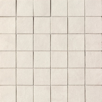 Мозаика Sheer White Gres Macromosaico (fPDU)