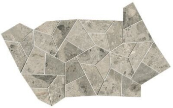 Мозаика Nativa Grey Fly Mosaico Satin (fQNM)