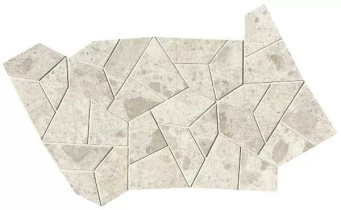 Мозаика Nativa White Fly Mosaico Satin (fQNO)