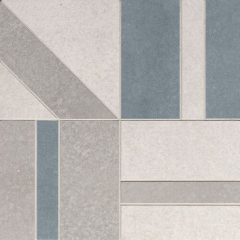 Мозаика Ylico Grey Light Lagoon Deco Mosaico (fRDD)