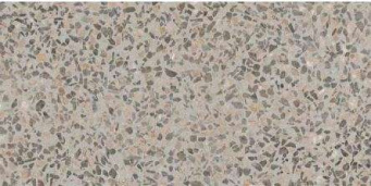 Керамогранит Vitra Terrazzo Темный Лаппато R9 Ректификат 120*60 (старый артикул)