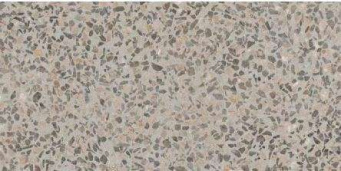 Керамогранит Vitra Terrazzo Темный Лаппато R9 Ректификат 120*60