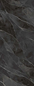 Керамогранит Laminam Diamond Calacatta Black Lucidato Starlit 120x300 5.6мм