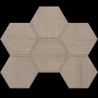 Мозаика CW01 Classic Wood натуральная 25x28.5 серый