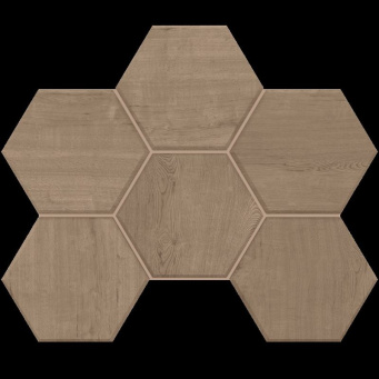 Мозаика CW03 Classic Wood натуральная 25x28.5 бежевый