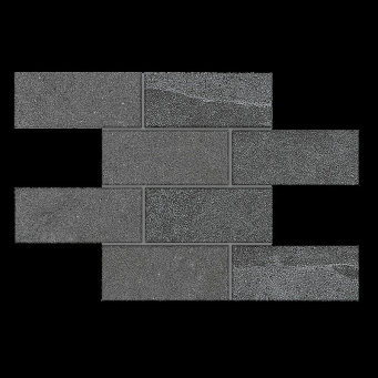 Мозаика LN03/TE03 Luna натуральная 28.6x35 серый