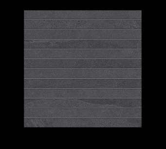 Мозаика LN04/TE04 Luna натуральная 30x30 черный