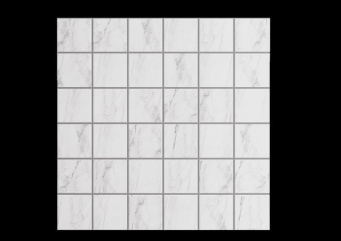 Мозаика SM01 Supreme натуральная 30x30 белый
