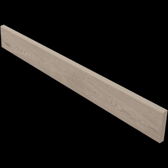 Плинтус CW01 Classic Wood натуральная 7x60 серый